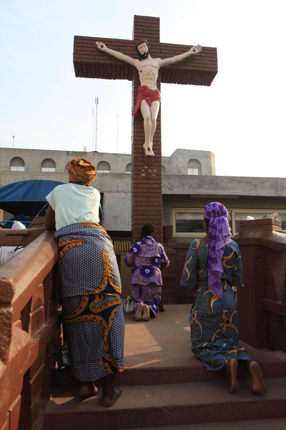 Pope in Africa