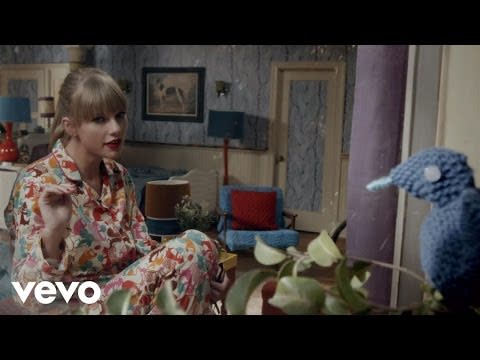 <p>A karaoke classic and one of Swift's best known songs about love. Released for her xx album, the star joyfully sings how this time it really is over because she just can't put up with his rubbish excuses any more. </p><p>The singer explained how the song came about when a friend of an ex-boyfriend walked into the recording studio she was in and questioned whether they were in fact getting back together.</p><p>'He starts talking about how he's heard we were getting back together and that was not the case,' Swift told <a href="https://www.yahoo.com/gma/blogs/abc-blogs/taylor-swift-reveals-album-red-drops-single-never-235206234--abc-news-celebrities.html" data-ylk="slk:ABC;elm:context_link;itc:0;sec:content-canvas;outcm:mb_qualified_link;_E:mb_qualified_link;ct:story;" class="link  yahoo-link">ABC</a>. 'When he leaves, Max and Johan [Swifts co-songwriters] are like, "what's the story behind that?" And so I start telling them the story of break up, get back together, break up, get back together, just, ugh, the worst. Max says, "this is what we're writing. We're writing this song", and I picked up the guitar and just started singing... It just happened so fast. It was so much fun.' </p><p><a href="https://www.youtube.com/watch?v=WA4iX5D9Z64" rel="nofollow noopener" target="_blank" data-ylk="slk:See the original post on Youtube;elm:context_link;itc:0;sec:content-canvas" class="link ">See the original post on Youtube</a></p>