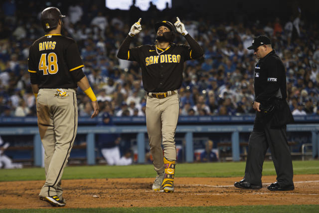 Like father, like son: Fernando Tatís Jr. hits two home runs, San Diego  Padres beat Dodgers 