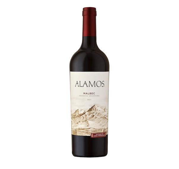 10) Alamos Malbec 2021