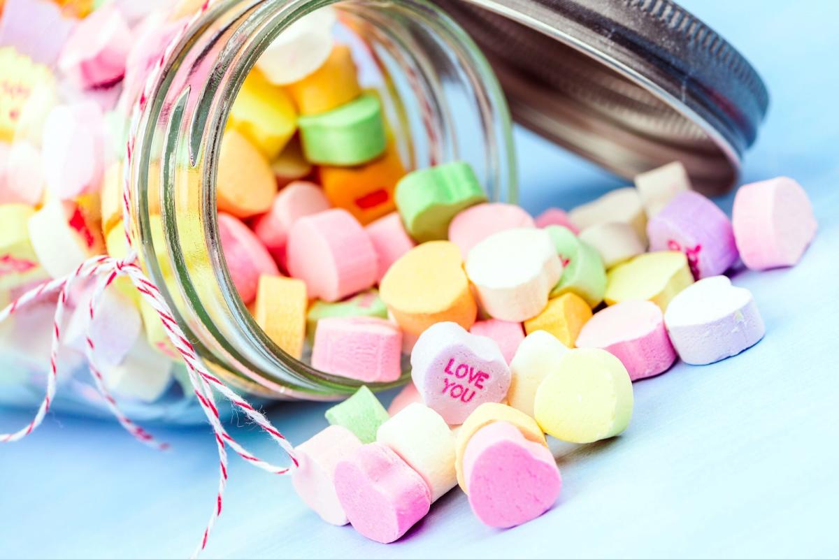 The Most Popular Valentine's Day Candy By State