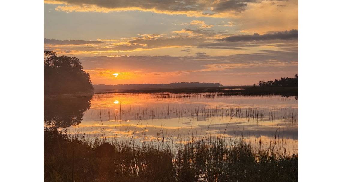 Bradley Jacobs shared this gorgeous photo taken in Beaufort.