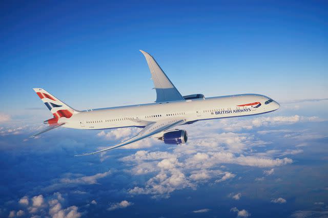 <p>Courtesy of British Airways</p>