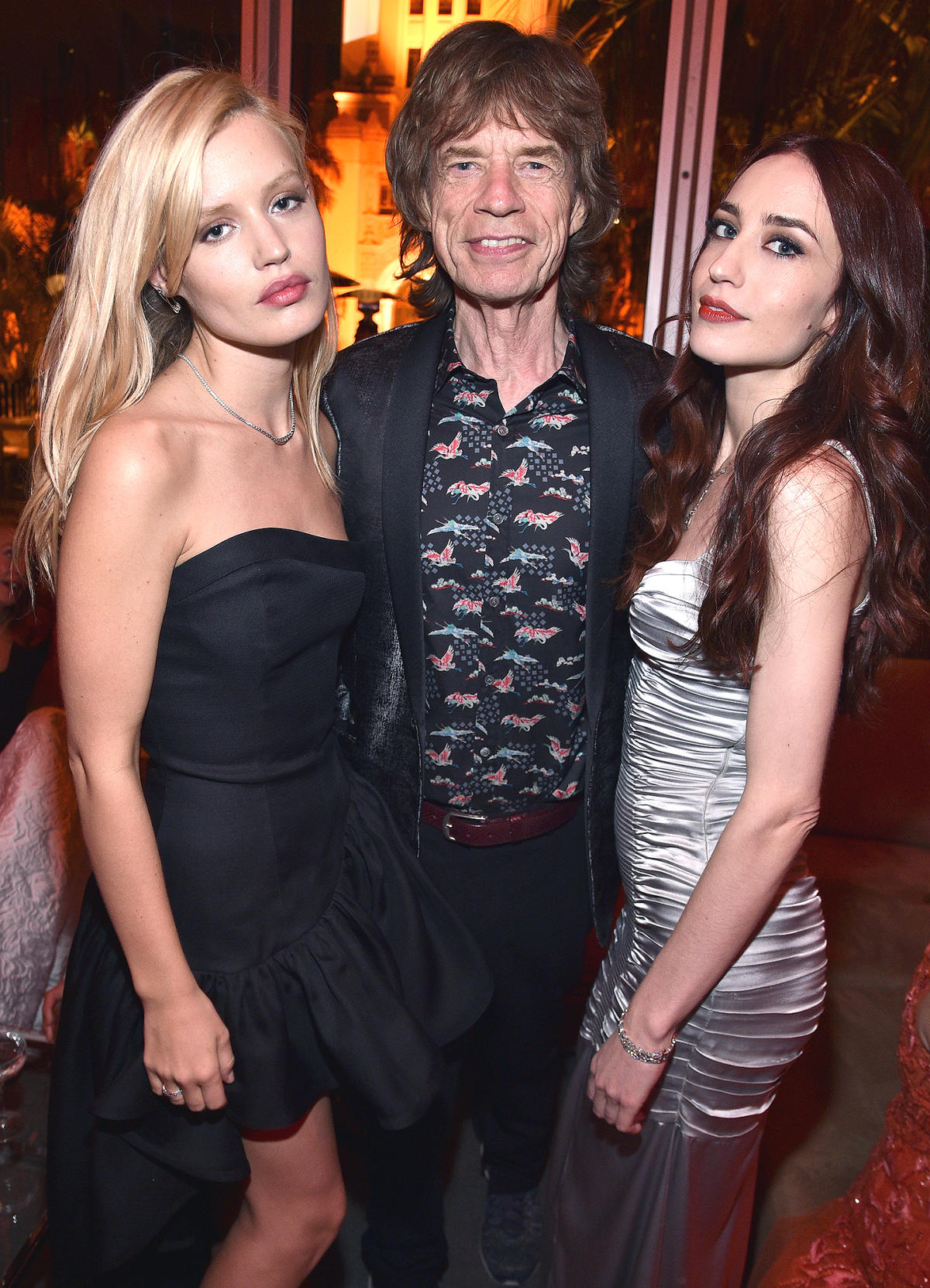 Mick Jagger Turned the Oscars Into a Family Affair: Rocker Parties with ...
