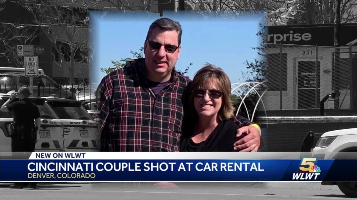 Cincinnati Couple Gunned Down At A Denver Enterprise Rental Car Husband Dies 