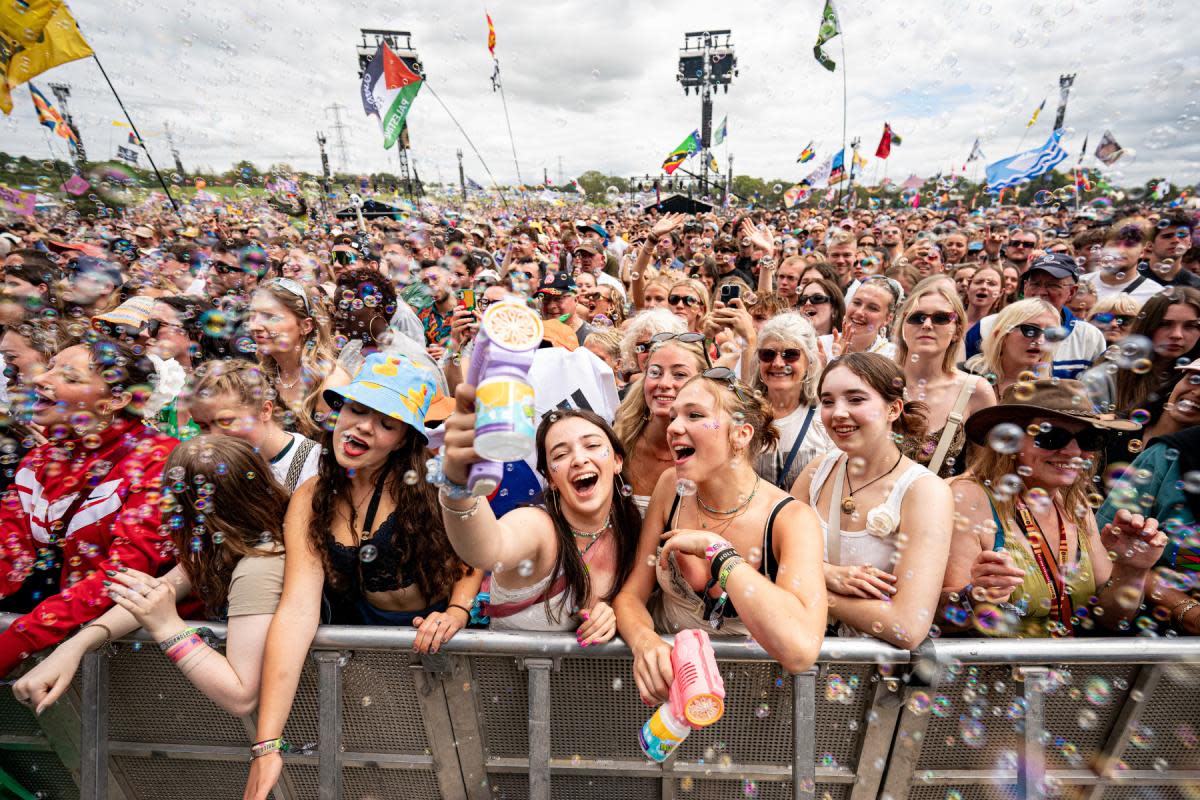 Find out who is taking the stage at Glastonbury on Saturday, June 29. <i>(Image: Ben Birchall/PA Wire)</i>