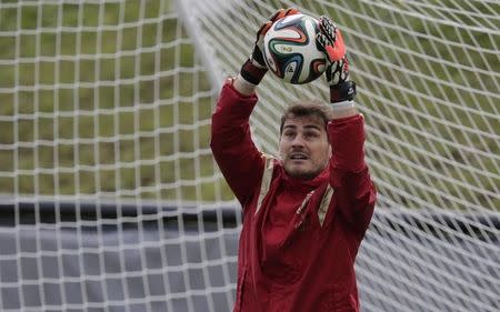 Yahoo! S.E.A Exclusive with Iker Casillas