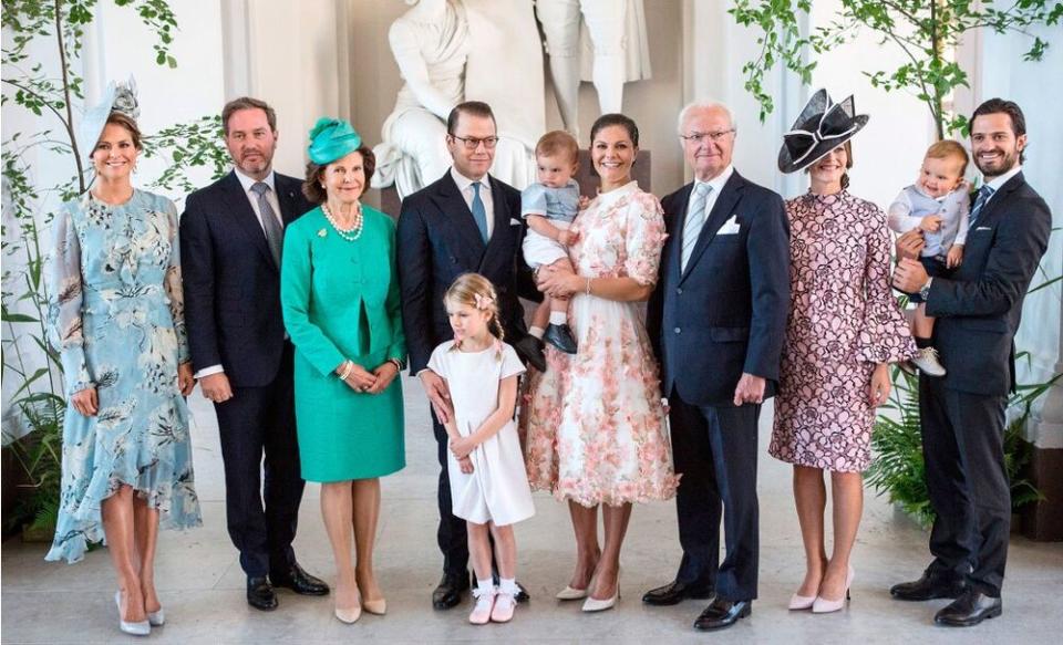 Swedish royal family | CHRISTINE OLSSON/AFP/Getty