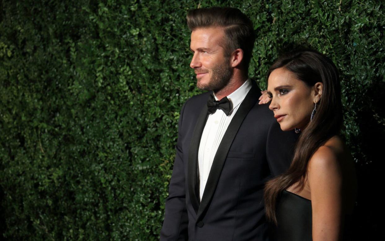  David and Victoria Beckham 