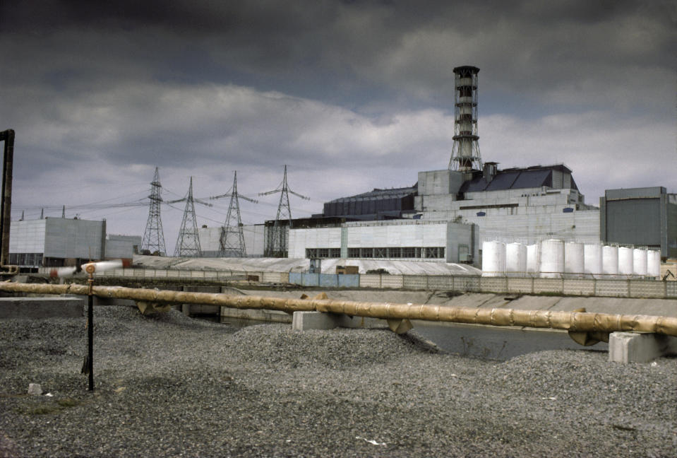 Am 26.04.1986 um 1.23 Uhr explodierte der Reaktor in Tschernobyl (Bild: Getty)