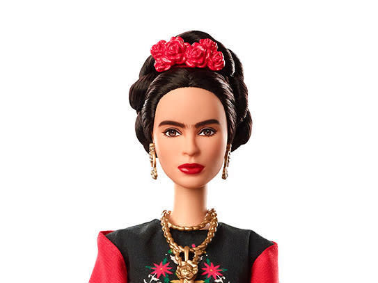 Kahlo’s family allege that the rights to the feminist icon’s image have been stolen and Mattel is not allowed to base a figurine on her: AP