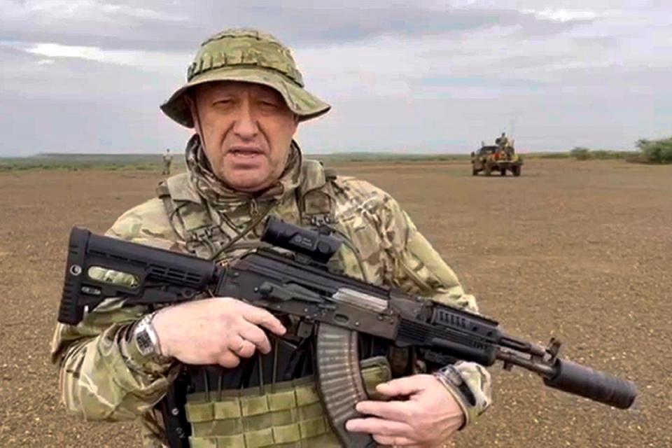 Yevgeny Prigozhin is said to have recruting fighters to work in Africa before his death (Razgruzka_Vagnera telegram channel)