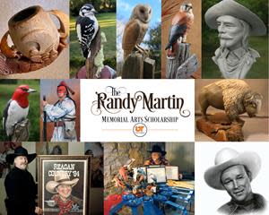 A small sample of creative work by Randy Martin, co-founder of Martin & Company