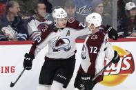 NHL: Colorado Avalanche at Winnipeg Jets