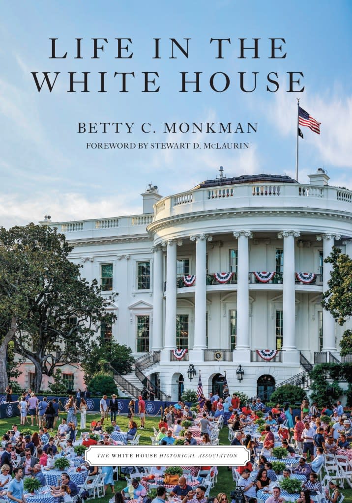 “Life in the White House,” is written by Betty Monkman.