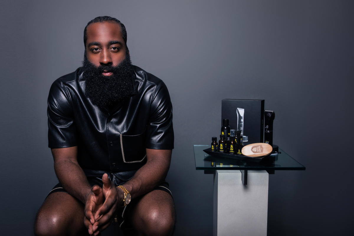 The Truth Behind James Harden's Beard