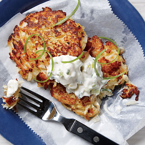 Crisp Cauliflower Fritters