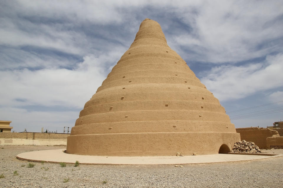 This ancient qanat system consists of <a href="http://whc.unesco.org/en/list/1506" target="_blank">11 underground tunnels</a> used to carry water from the heads of valleys to rest areas or water reservoirs in the arid regions of Iran.