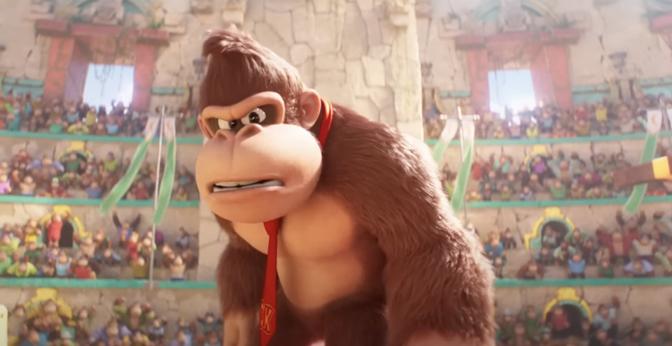 La apariencia de Donkey Kong dividió las opiniones