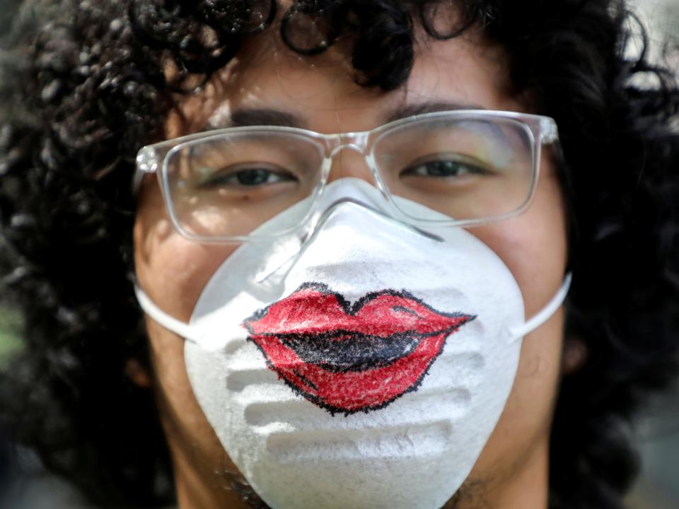 malaysia international women's day face mask