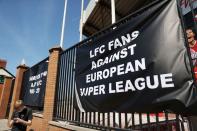 Twelve of Europe's top football clubs launch a breakaway Super League