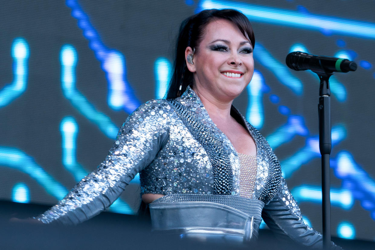 Lisa Scott-Lee has performed again with Steps in recent years. (SOPA Images/LightRocket/Getty)