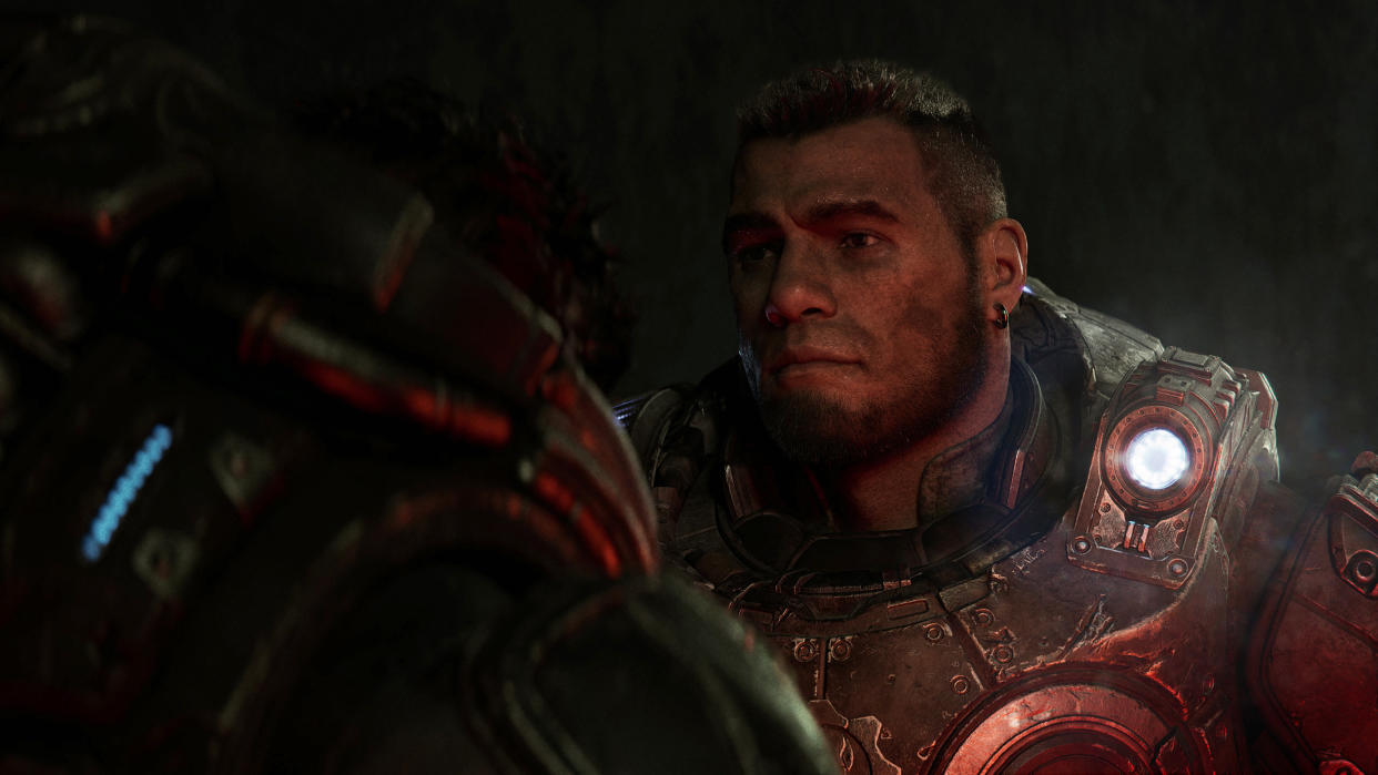  Gears of War: E-Day screenshot. 