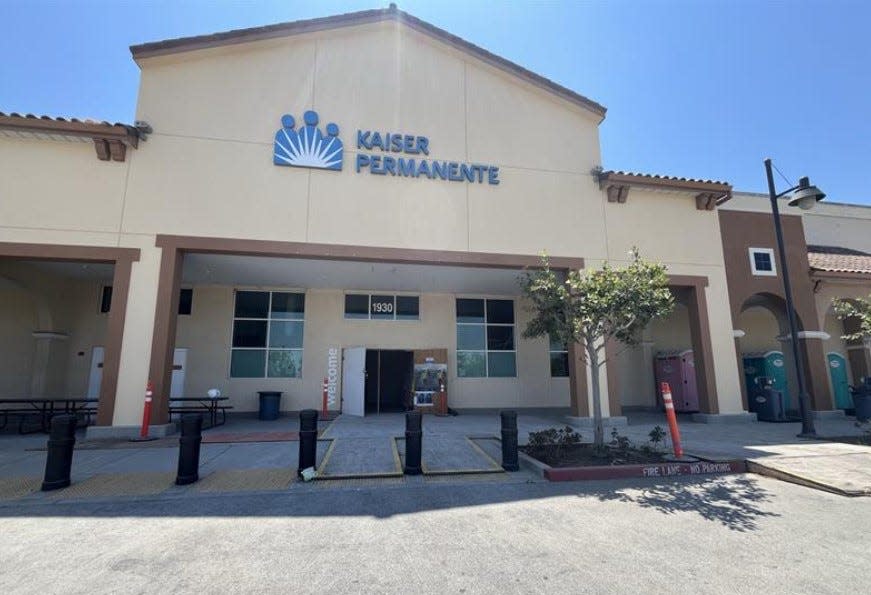 New Kaiser Permanente location on Davis Road in North Salinas