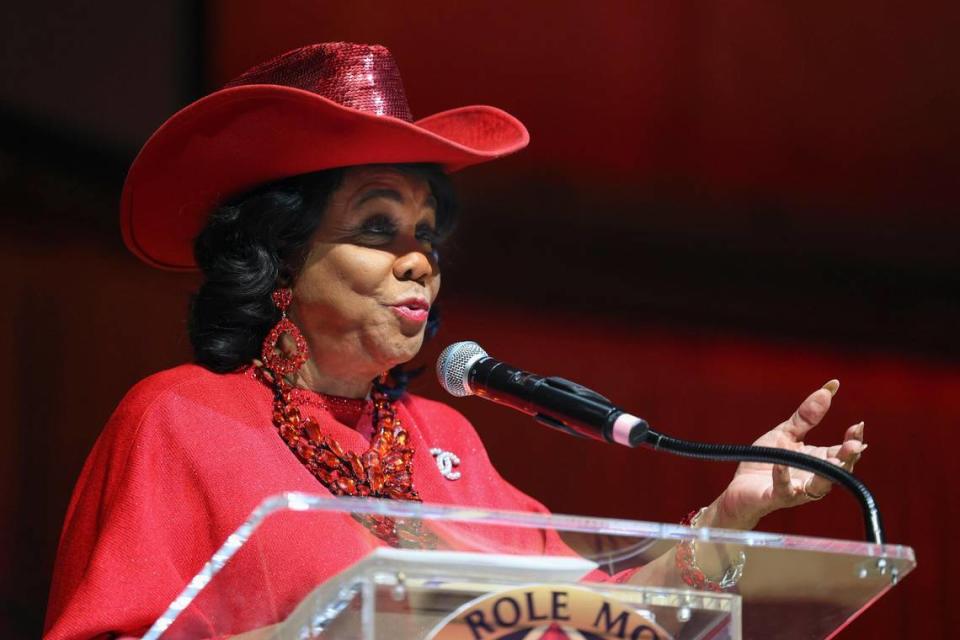 Congresswoman Frederica Wilson, the Democrat representing Miami Gardens, denounced the Supreme Court decision striking down affirmative action in the college admissions process.