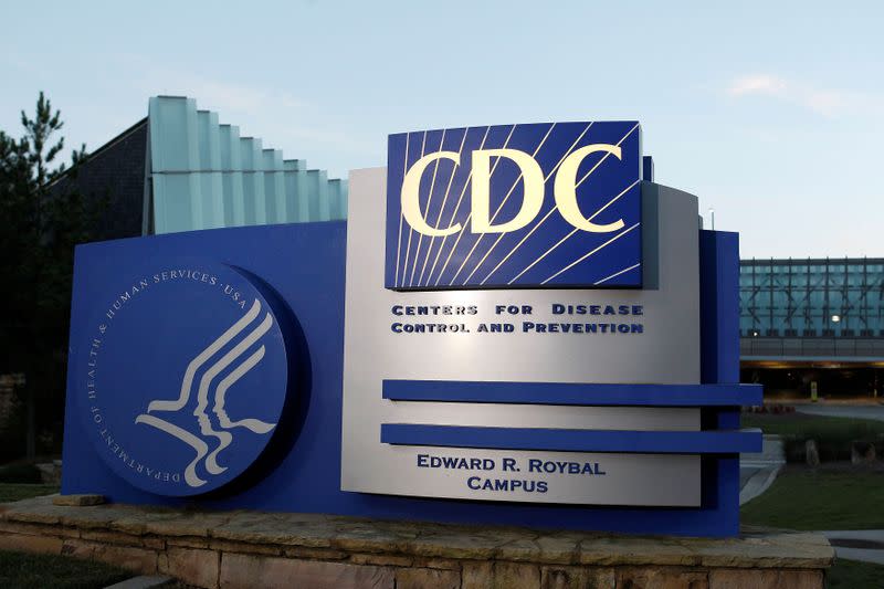 FILE PHOTO: A general view of Centers for Disease Control and Prevention (CDC) headquarters in Atlanta