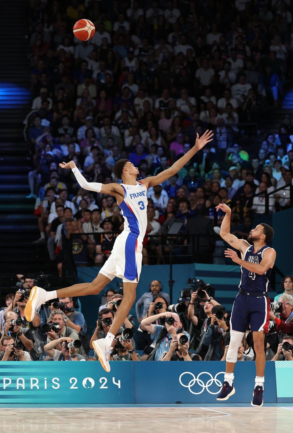 Crazy Steph Curry picture which encapsulated USA’s gold medal win over