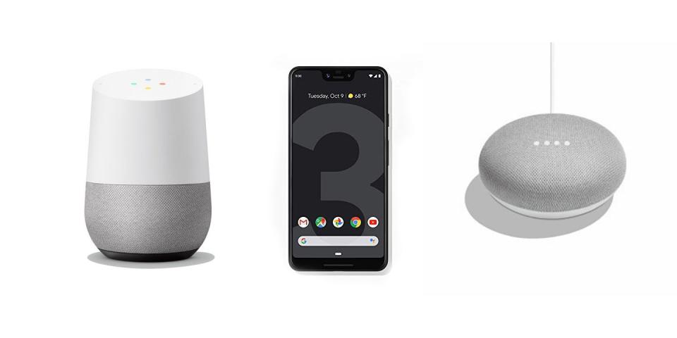 All of the Google Pixel and Home Products on Sale Now