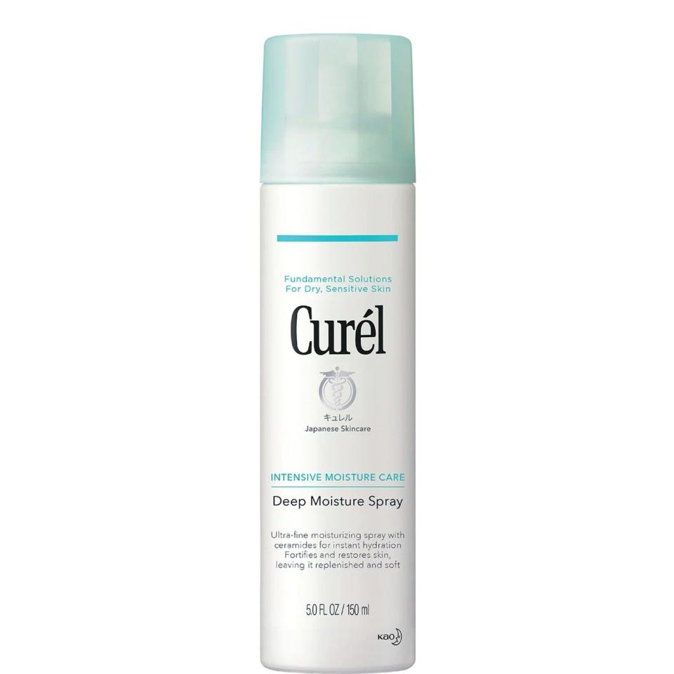 Curél Deep Moisture Spray για ευαίσθητο δέρμα