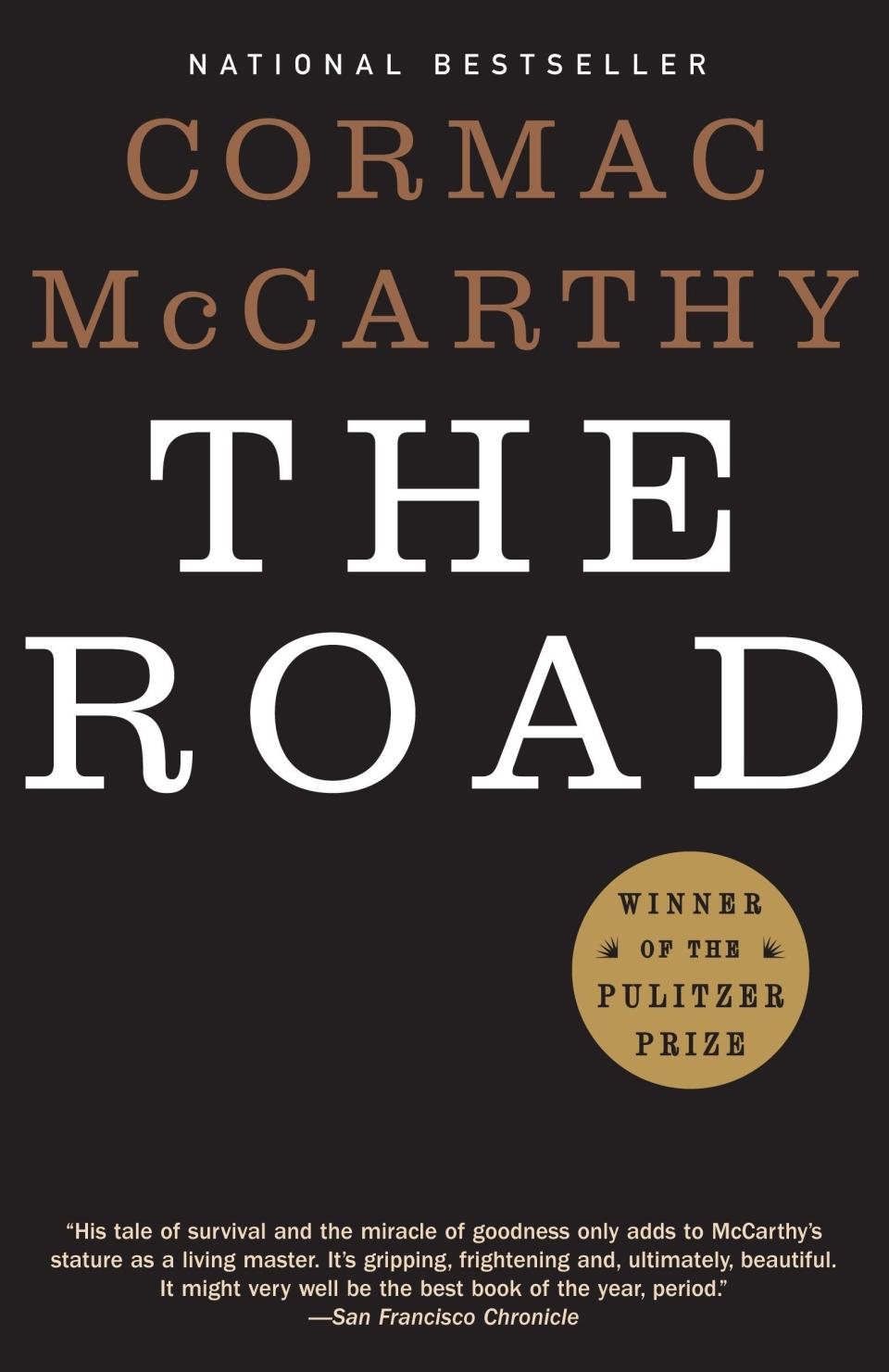 "The Road" by Cormac McCarthy