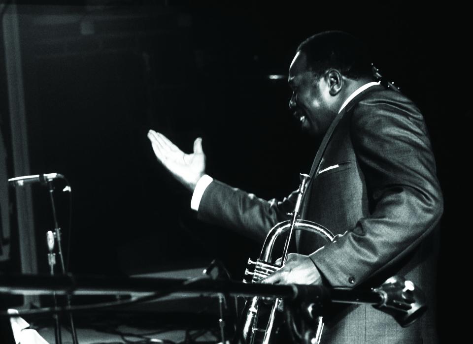 Thad Jones at the Pacific Jazz Festival, Oct. 6, 1967