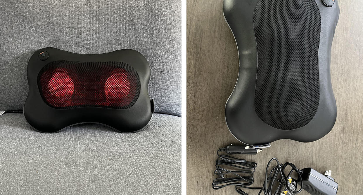 The Zyllion Shiatsu Back and Neck Massager is an Amazon shopper favourite —  and it makes the perfect Father's Day gift.