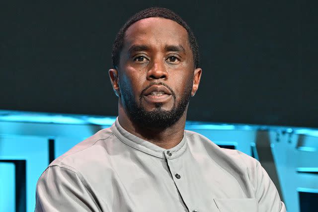 <p>Paras Griffin/Getty</p> Sean "Diddy" Combs in Atlanta in August 2023