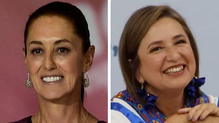 Sheinbaum y Gálvez competirán por la presidencia de México