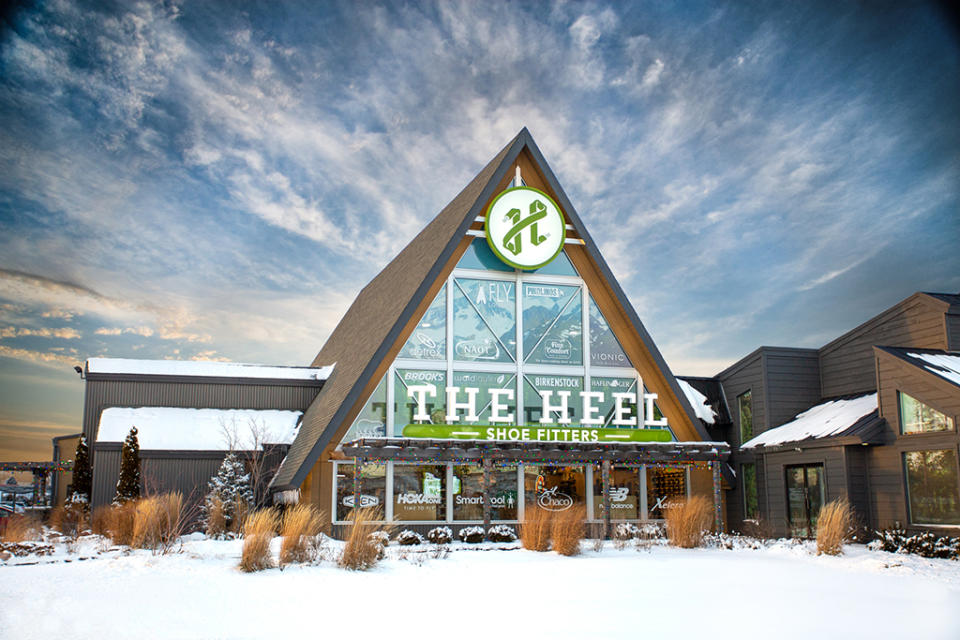 The Heel Shoe Fitters store in Green Bay, Wis. - Credit: Courtesy of The Heel Shoe Fitters