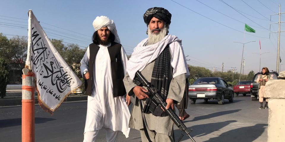 taliban fighters in kabul