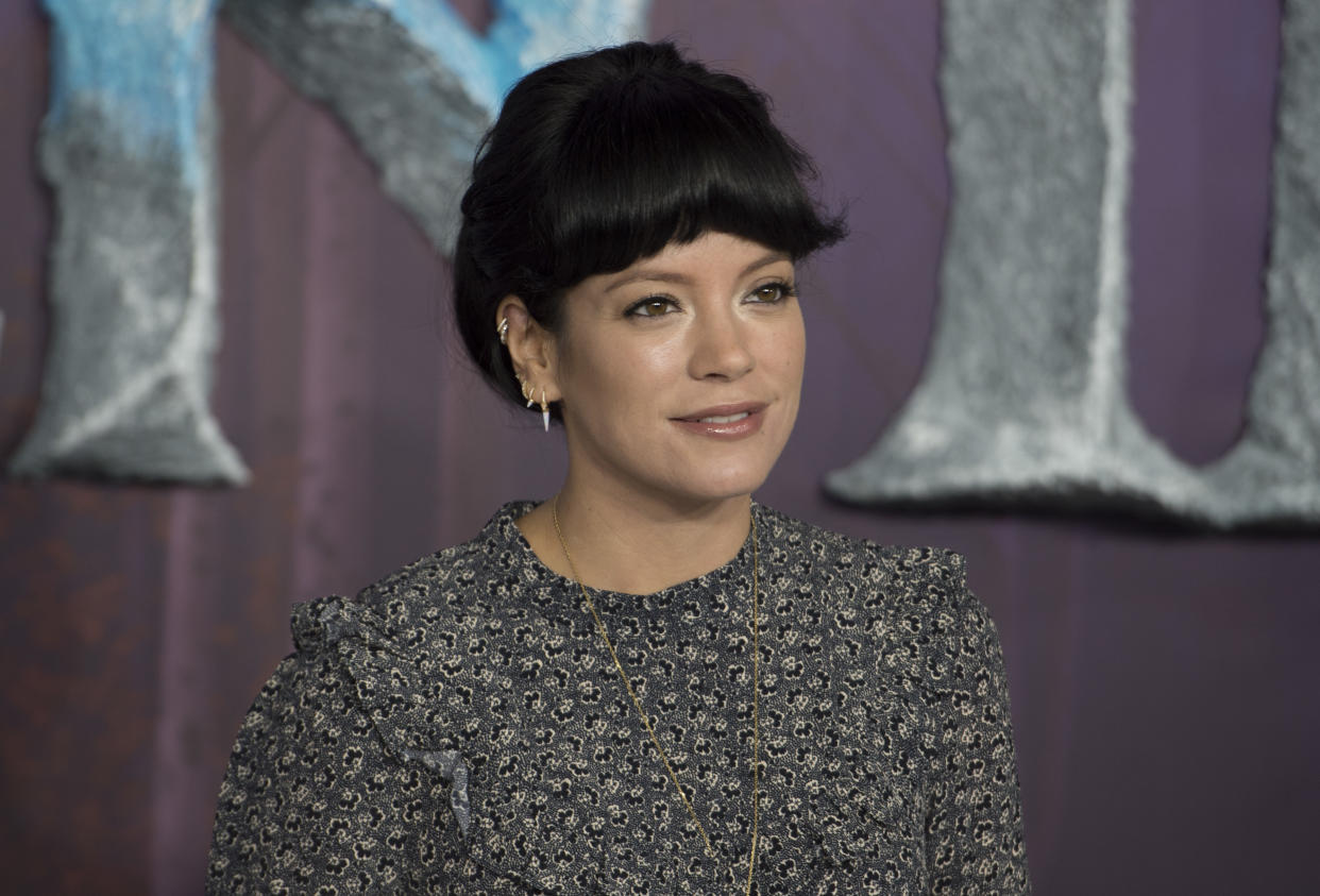 Lily Allen is set to star in a supernatural thriller. (Photo by Stuart C. Wilson/Getty Images)