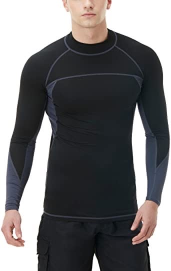 TSLA Men's UPF 50 Rashguard