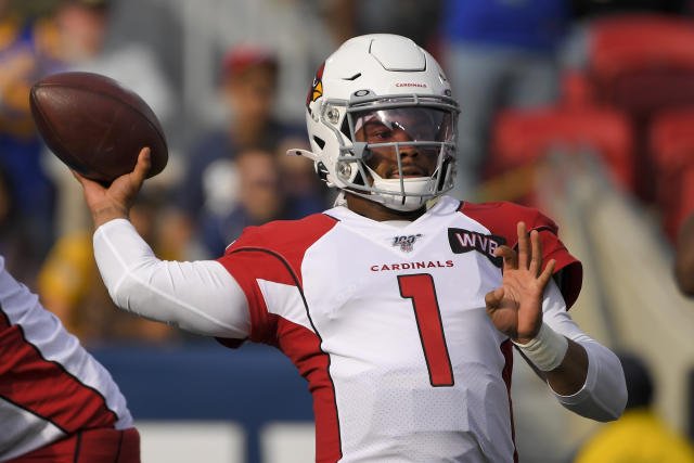 Arizona Cardinals' Kyler Murray shows off video game skills