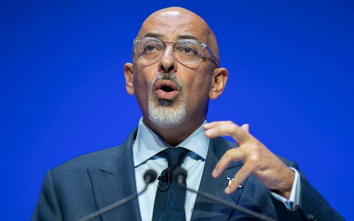 Nadhim Zahawi's 9 per cent pay rise for new teachers will boost support for strikes, union chief claims - Danny Lawson /PA