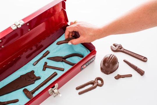 A Chocolate Tool Box is Just What Dad Needs