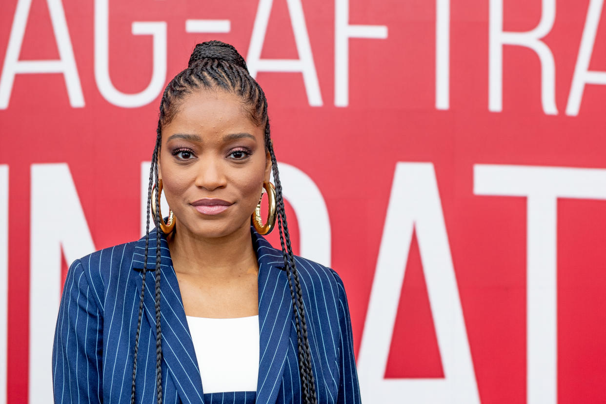 Keke Palmer speaks about her role in the Black Lives Matter movement. (Photo: Getty Images)
