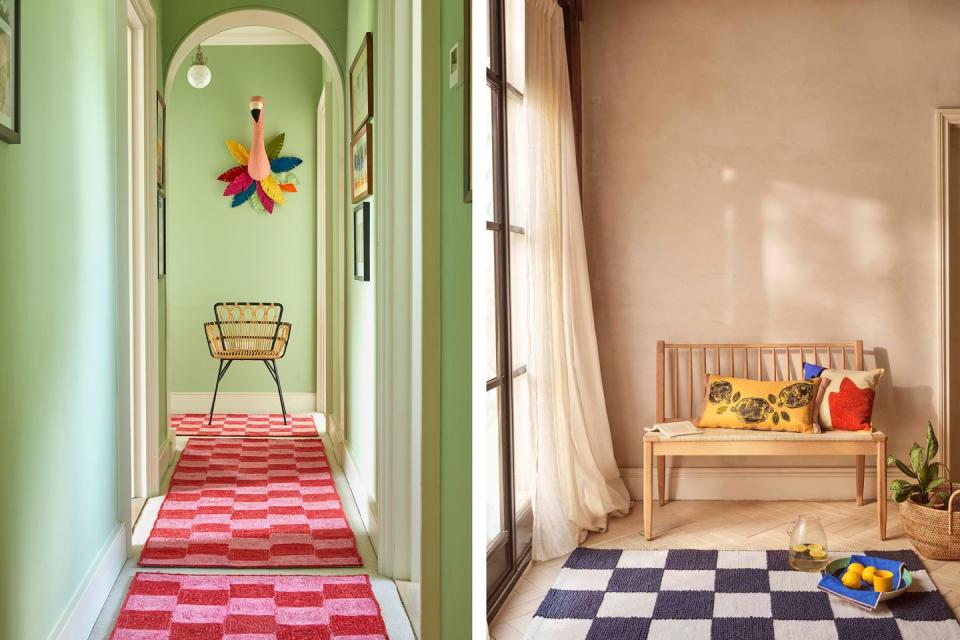 rug trends checkerboard