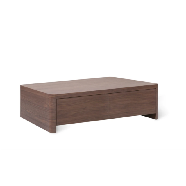 Fortra Oak Wood & Storage Coffee Table