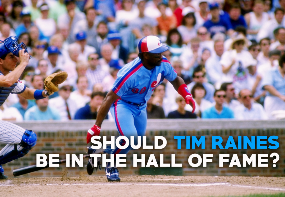 Would you put Tim Raines in the Hall of Fame? (Getty Images)