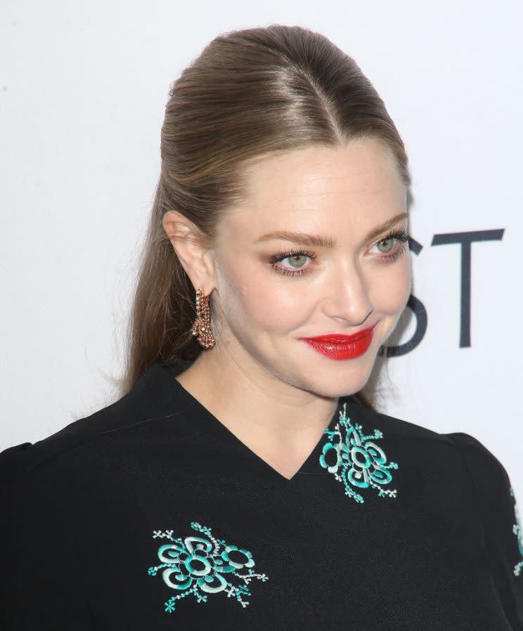 Amanda Seyfried (Photo: Getty Images)